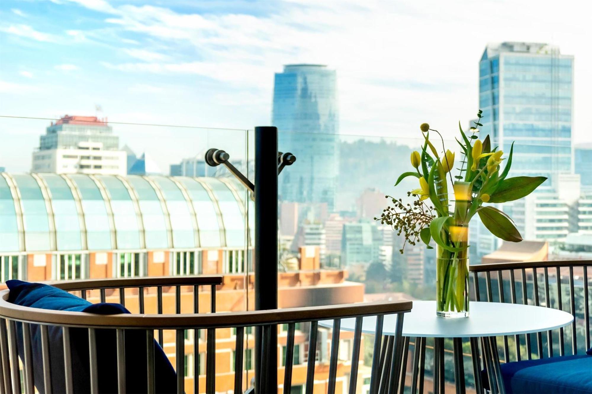 Hyatt Centric Las Condes Сантьяго Экстерьер фото