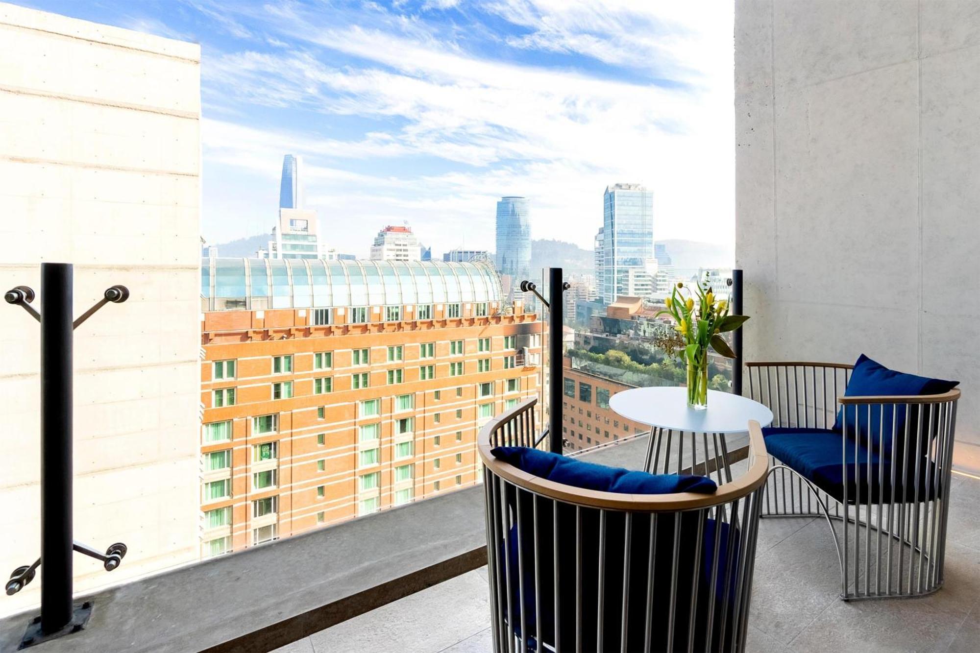 Hyatt Centric Las Condes Сантьяго Экстерьер фото