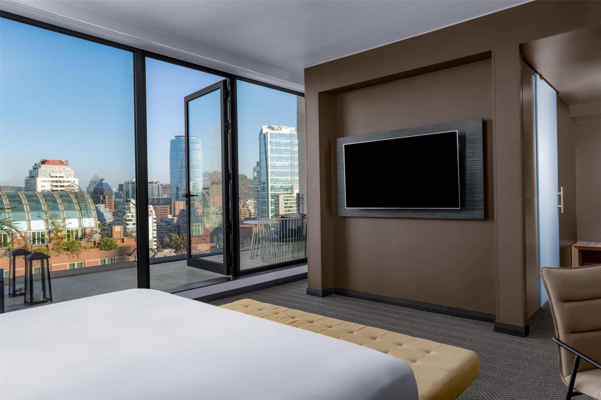 Hyatt Centric Las Condes Сантьяго Экстерьер фото