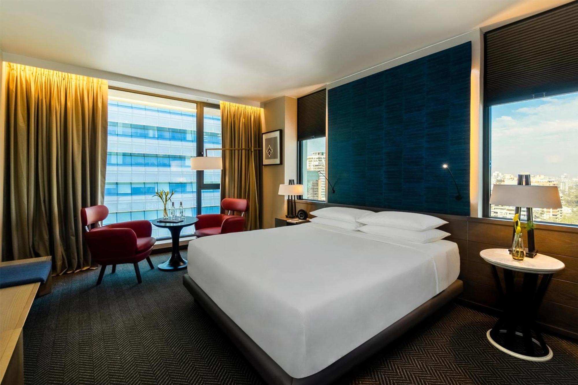 Hyatt Centric Las Condes Сантьяго Экстерьер фото