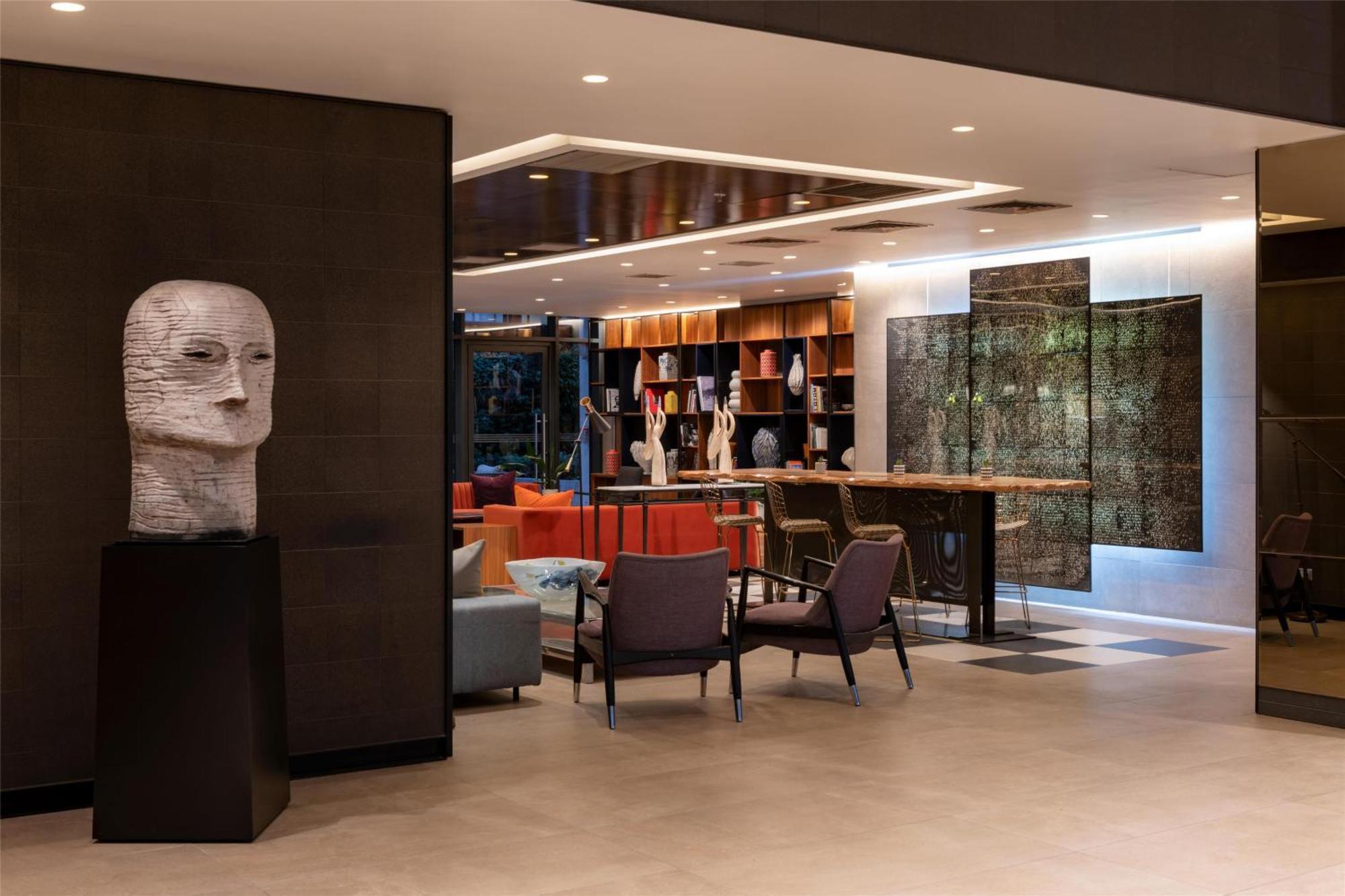 Hyatt Centric Las Condes Сантьяго Экстерьер фото