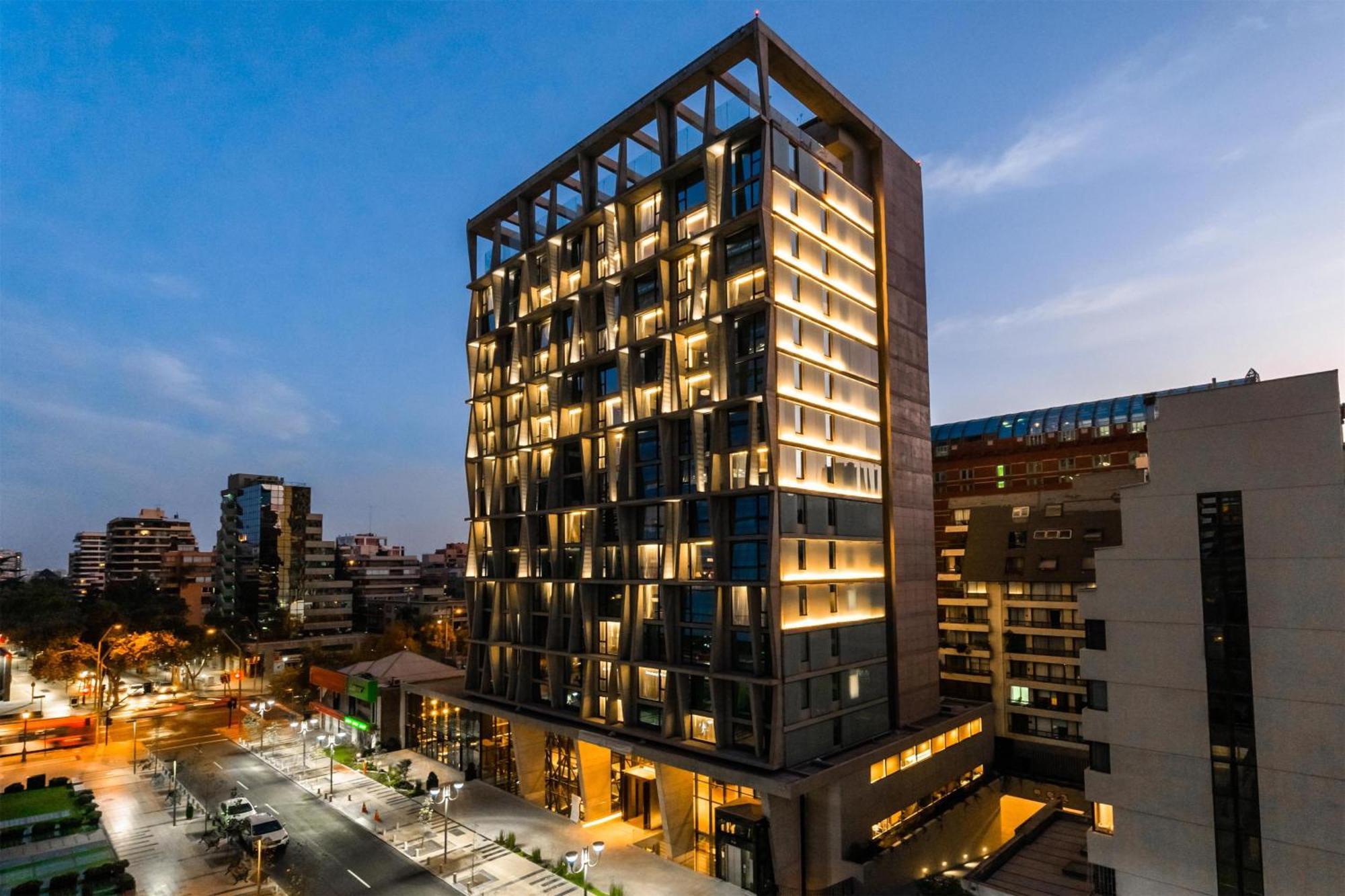 Hyatt Centric Las Condes Сантьяго Экстерьер фото